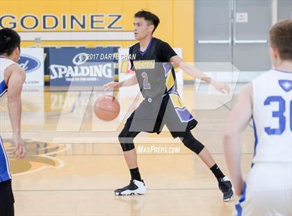 Thumbnail 3 in Desert Christian Academy vs Sherman Indian (CIF-SS D5A Final) photogallery.