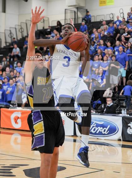 Thumbnail 1 in Desert Christian Academy vs Sherman Indian (CIF-SS D5A Final) photogallery.
