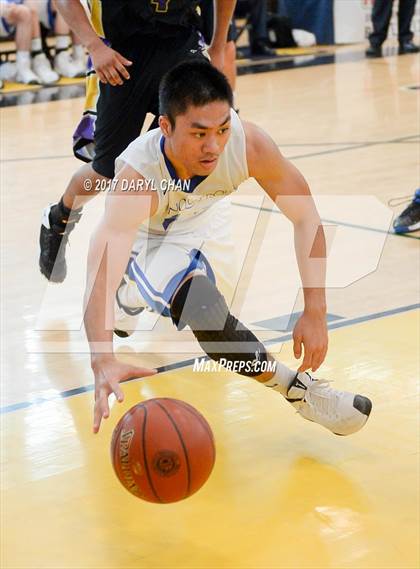 Thumbnail 3 in Desert Christian Academy vs Sherman Indian (CIF-SS D5A Final) photogallery.