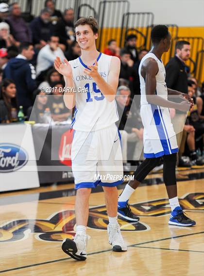 Thumbnail 1 in Desert Christian Academy vs Sherman Indian (CIF-SS D5A Final) photogallery.