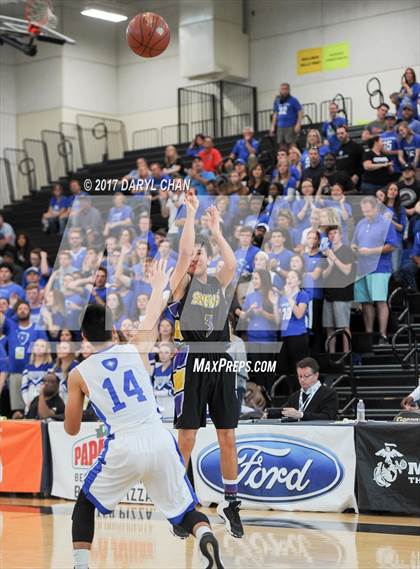 Thumbnail 2 in Desert Christian Academy vs Sherman Indian (CIF-SS D5A Final) photogallery.