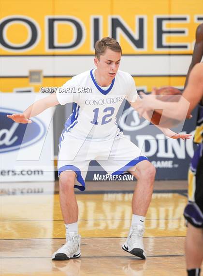 Thumbnail 2 in Desert Christian Academy vs Sherman Indian (CIF-SS D5A Final) photogallery.