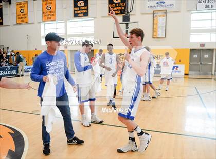 Thumbnail 1 in Desert Christian Academy vs Sherman Indian (CIF-SS D5A Final) photogallery.