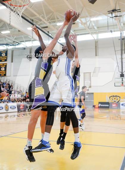 Thumbnail 3 in Desert Christian Academy vs Sherman Indian (CIF-SS D5A Final) photogallery.