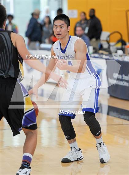Thumbnail 1 in Desert Christian Academy vs Sherman Indian (CIF-SS D5A Final) photogallery.