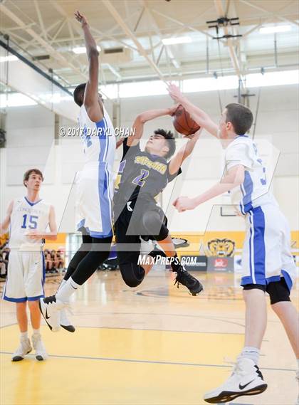 Thumbnail 1 in Desert Christian Academy vs Sherman Indian (CIF-SS D5A Final) photogallery.