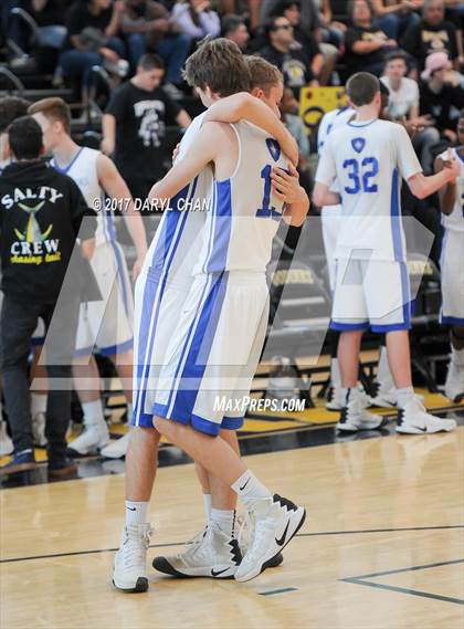 Thumbnail 1 in Desert Christian Academy vs Sherman Indian (CIF-SS D5A Final) photogallery.