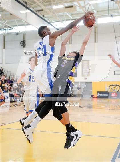 Thumbnail 3 in Desert Christian Academy vs Sherman Indian (CIF-SS D5A Final) photogallery.