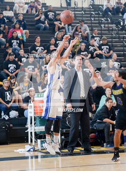 Thumbnail 1 in Desert Christian Academy vs Sherman Indian (CIF-SS D5A Final) photogallery.