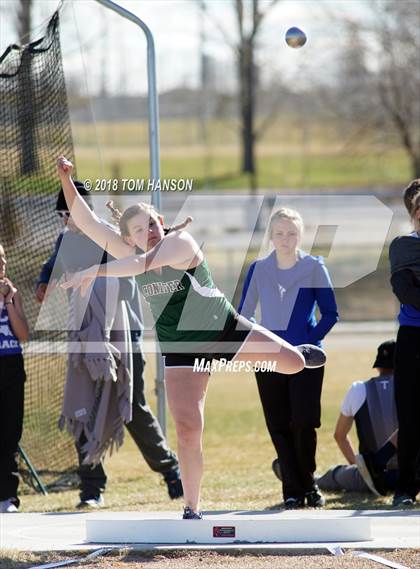 Thumbnail 2 in Bulldog Invitational photogallery.
