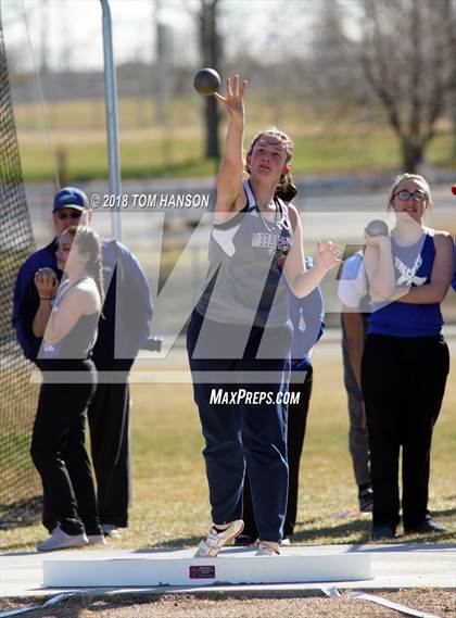 Thumbnail 2 in Bulldog Invitational photogallery.