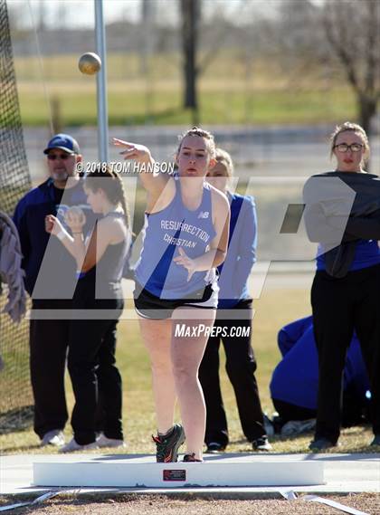 Thumbnail 2 in Bulldog Invitational photogallery.