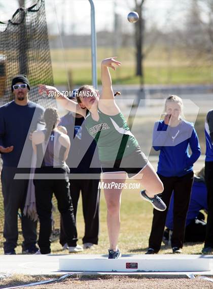 Thumbnail 3 in Bulldog Invitational photogallery.
