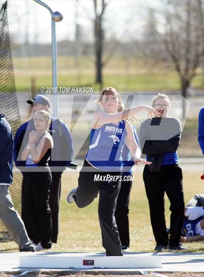 Thumbnail 1 in Bulldog Invitational photogallery.