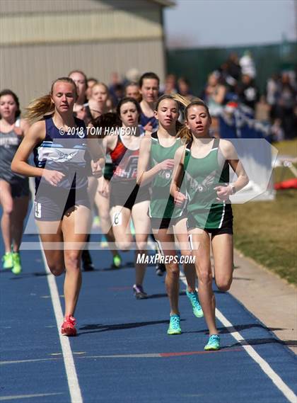 Thumbnail 2 in Bulldog Invitational photogallery.