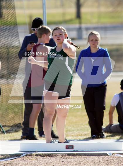 Thumbnail 3 in Bulldog Invitational photogallery.