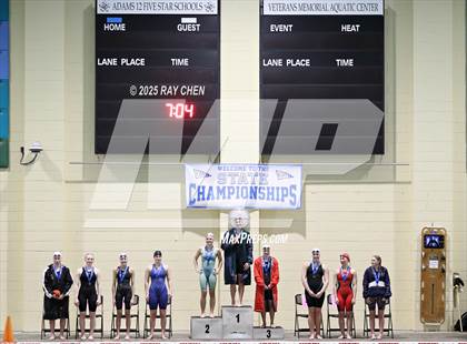 Thumbnail 1 in CHSAA 5A State Finals (Podium) photogallery.