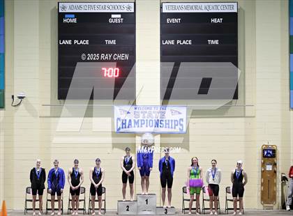 Thumbnail 3 in CHSAA 5A State Finals (Podium) photogallery.
