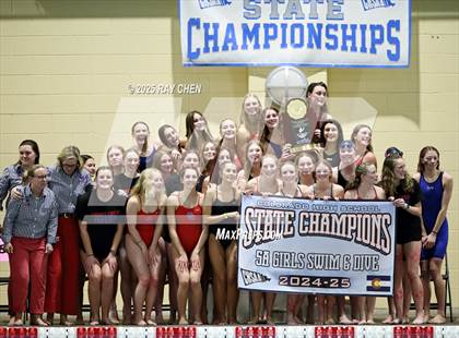 Thumbnail 2 in CHSAA 5A State Finals (Podium) photogallery.