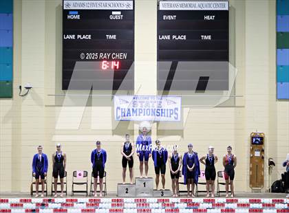 Thumbnail 1 in CHSAA 5A State Finals (Podium) photogallery.