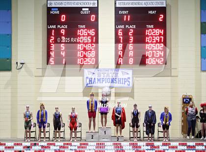 Thumbnail 1 in CHSAA 5A State Finals (Podium) photogallery.
