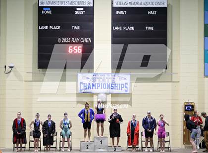 Thumbnail 2 in CHSAA 5A State Finals (Podium) photogallery.