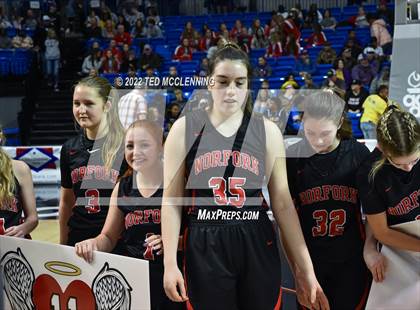Thumbnail 1 in  Mammoth Spring vs. Norfork (AAA 1A State Final) photogallery.