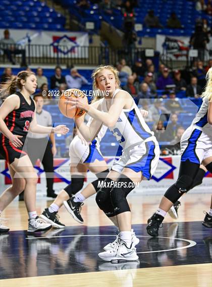 Thumbnail 2 in  Mammoth Spring vs. Norfork (AAA 1A State Final) photogallery.