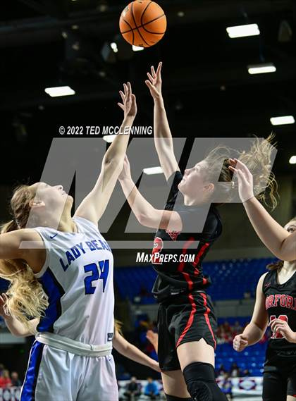 Thumbnail 3 in  Mammoth Spring vs. Norfork (AAA 1A State Final) photogallery.