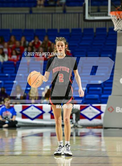 Thumbnail 2 in  Mammoth Spring vs. Norfork (AAA 1A State Final) photogallery.