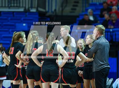 Thumbnail 2 in  Mammoth Spring vs. Norfork (AAA 1A State Final) photogallery.
