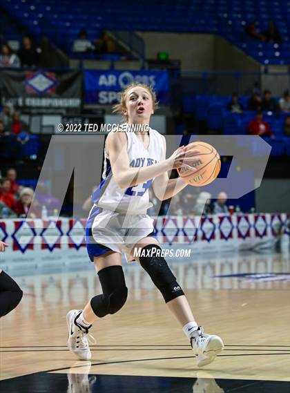 Thumbnail 2 in  Mammoth Spring vs. Norfork (AAA 1A State Final) photogallery.