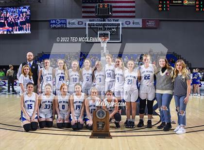 Thumbnail 3 in  Mammoth Spring vs. Norfork (AAA 1A State Final) photogallery.