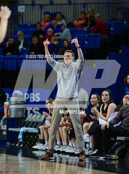 Thumbnail 3 in  Mammoth Spring vs. Norfork (AAA 1A State Final) photogallery.