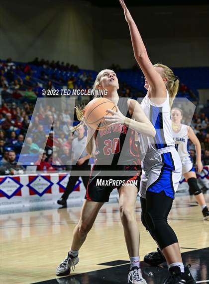 Thumbnail 2 in  Mammoth Spring vs. Norfork (AAA 1A State Final) photogallery.