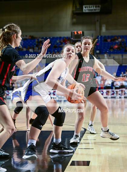 Thumbnail 1 in  Mammoth Spring vs. Norfork (AAA 1A State Final) photogallery.