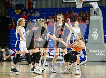 Thumbnail 2 in  Mammoth Spring vs. Norfork (AAA 1A State Final) photogallery.