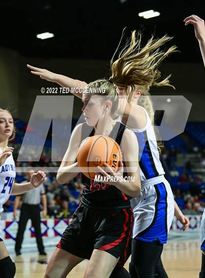 Thumbnail 3 in  Mammoth Spring vs. Norfork (AAA 1A State Final) photogallery.