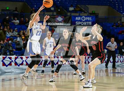 Thumbnail 3 in  Mammoth Spring vs. Norfork (AAA 1A State Final) photogallery.