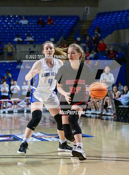 Thumbnail 2 in  Mammoth Spring vs. Norfork (AAA 1A State Final) photogallery.