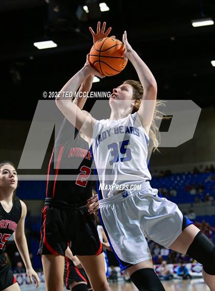 Thumbnail 3 in  Mammoth Spring vs. Norfork (AAA 1A State Final) photogallery.