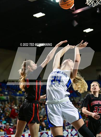 Thumbnail 3 in  Mammoth Spring vs. Norfork (AAA 1A State Final) photogallery.