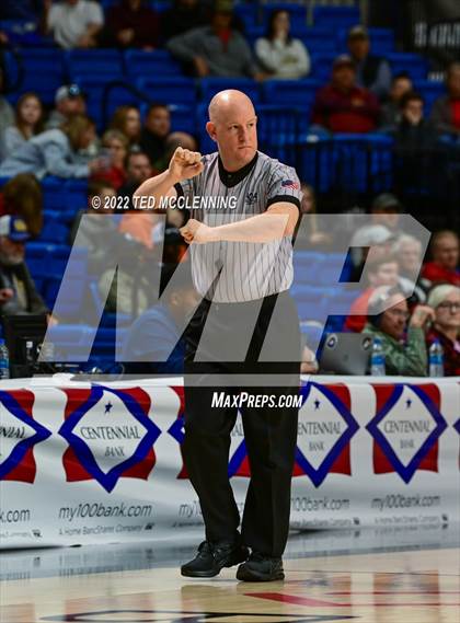 Thumbnail 2 in  Mammoth Spring vs. Norfork (AAA 1A State Final) photogallery.