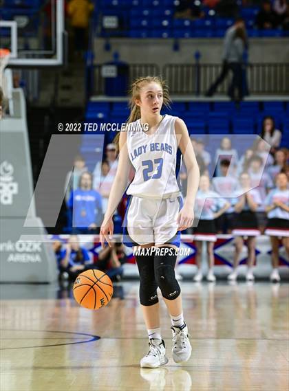 Thumbnail 2 in  Mammoth Spring vs. Norfork (AAA 1A State Final) photogallery.