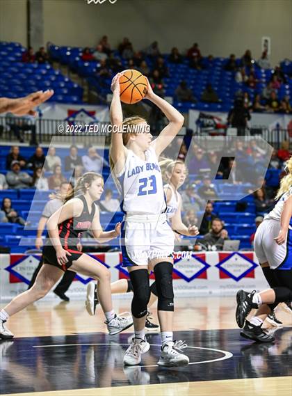 Thumbnail 1 in  Mammoth Spring vs. Norfork (AAA 1A State Final) photogallery.