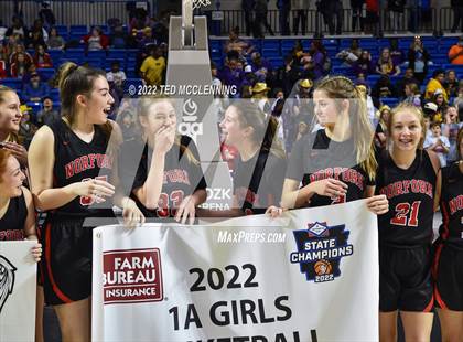 Thumbnail 2 in  Mammoth Spring vs. Norfork (AAA 1A State Final) photogallery.