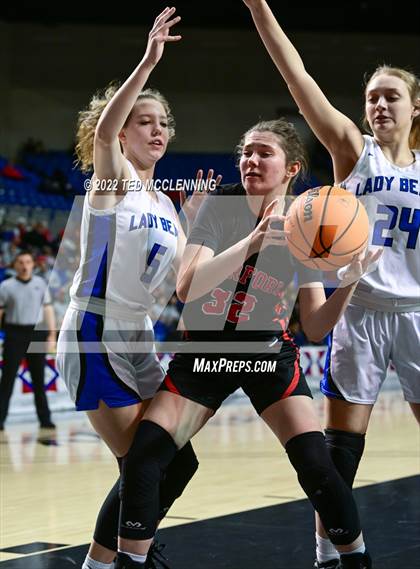 Thumbnail 3 in  Mammoth Spring vs. Norfork (AAA 1A State Final) photogallery.