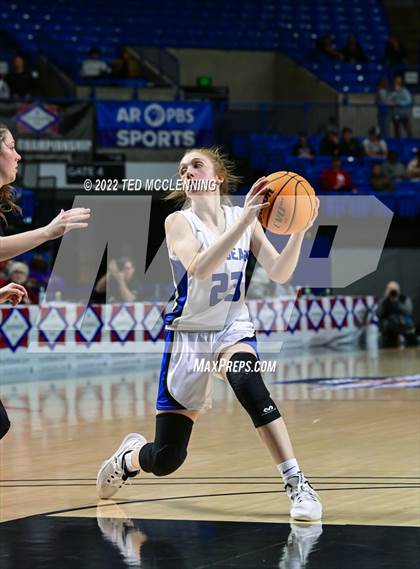 Thumbnail 3 in  Mammoth Spring vs. Norfork (AAA 1A State Final) photogallery.