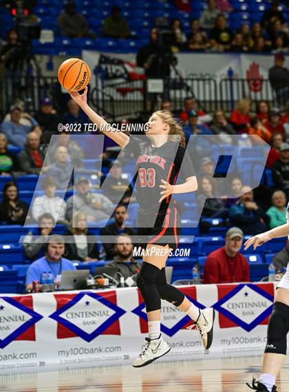 Thumbnail 3 in  Mammoth Spring vs. Norfork (AAA 1A State Final) photogallery.