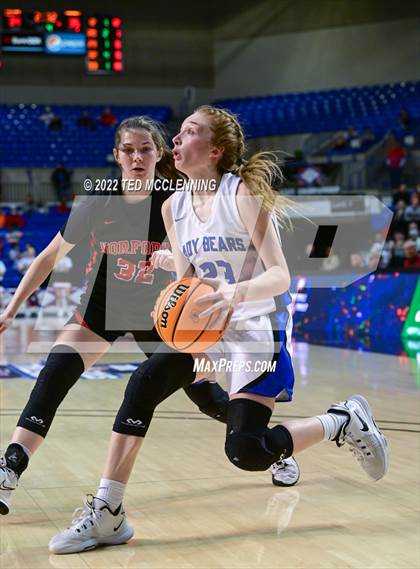 Thumbnail 3 in  Mammoth Spring vs. Norfork (AAA 1A State Final) photogallery.
